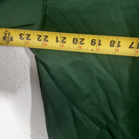 University of South Florida Bulls Hoodie Medium Green USF Champion Pullover Mens - Picture 7 of 8